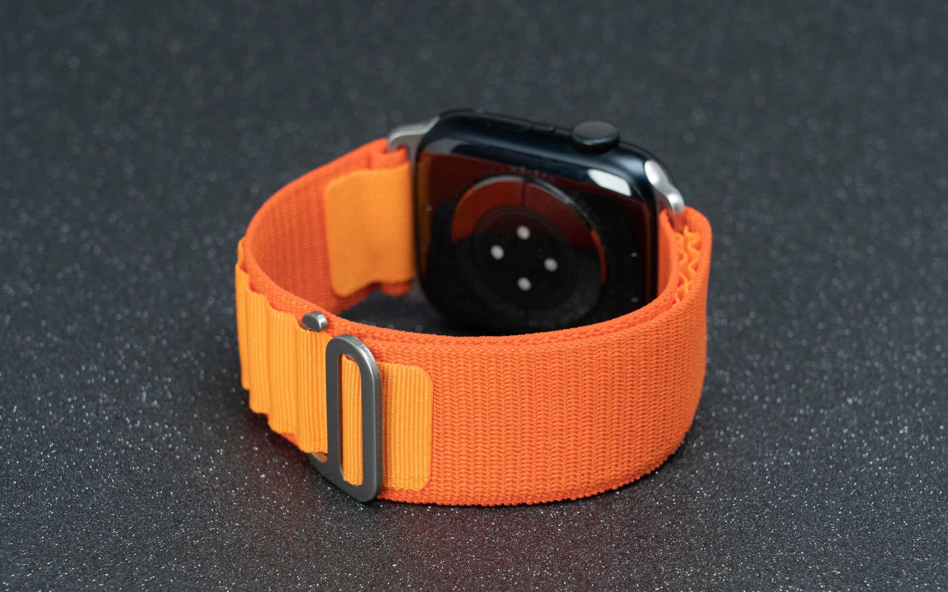 Torrii Watch 49/46/45/44 Mm Solar Strap - Orange Torrii Watch 49/46/45/44 Mm Solar Strap - Orange
